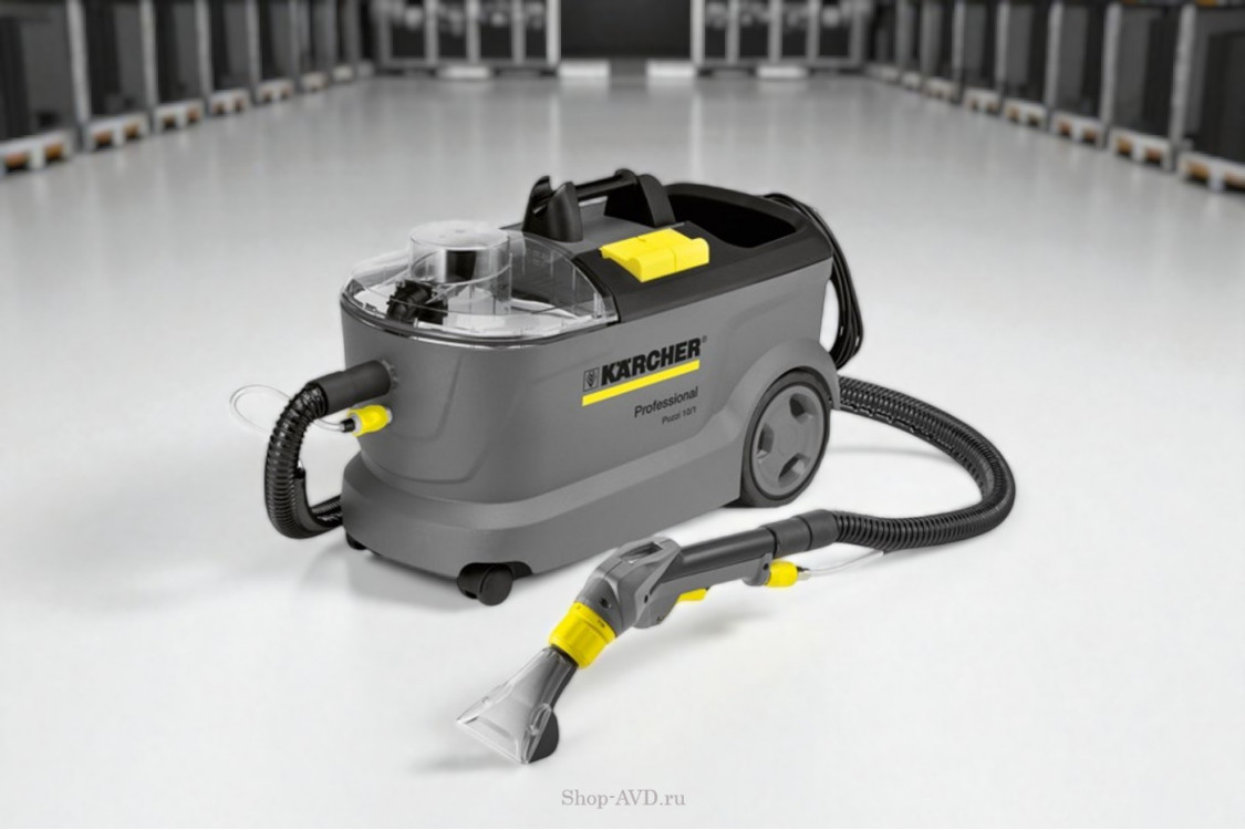 Пылесос для химчистки салона Karcher Puzzi 10/1