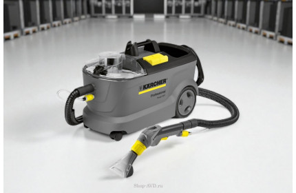 Пылесос для химчистки салона Karcher Puzzi 10/1