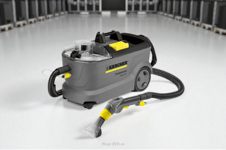 Пылесос для химчистки салона Karcher Puzzi 10/1