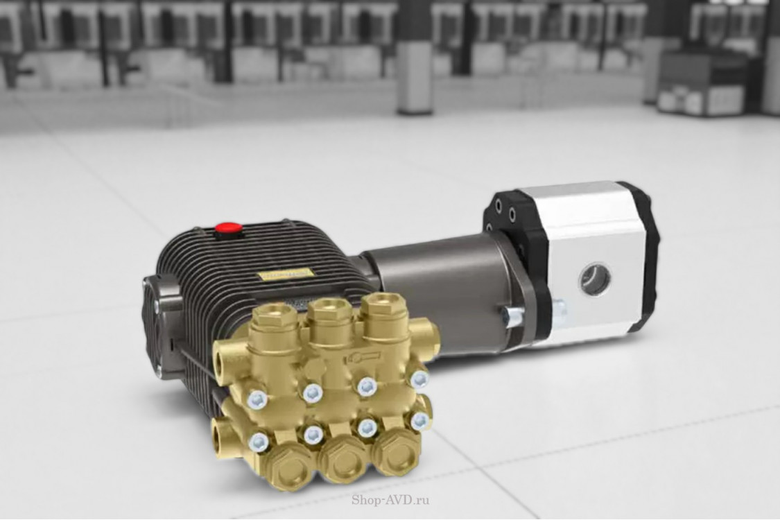 Насос высокого давления Comet MTP HYDR TW 8036 