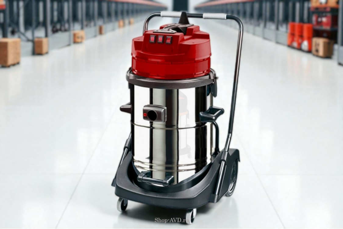 Пылеводосос Soteco PANDA 633 INOX