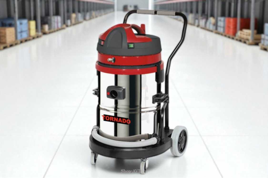 Пылесос для химчистки салона TORNADO 700 INOX