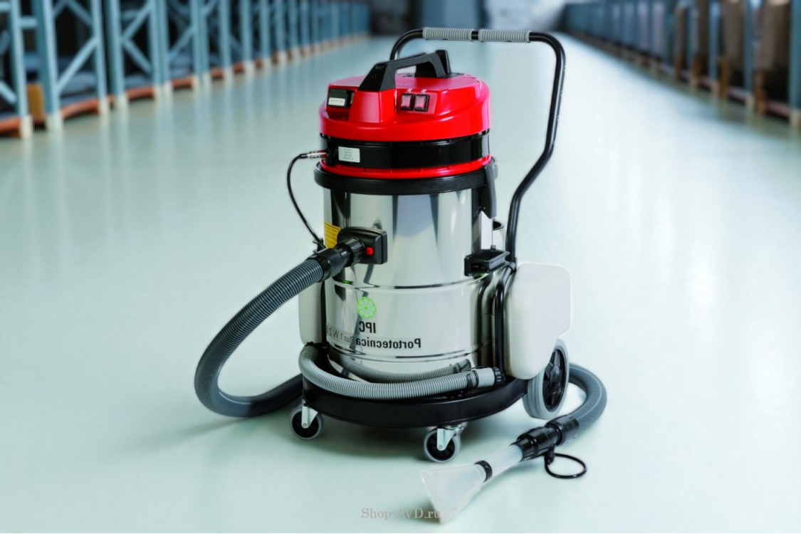  Пылесос для химчистки салона Portotecnica PLUS 1 W 2 60 S GA (MIRAGE EXTRA MAX)