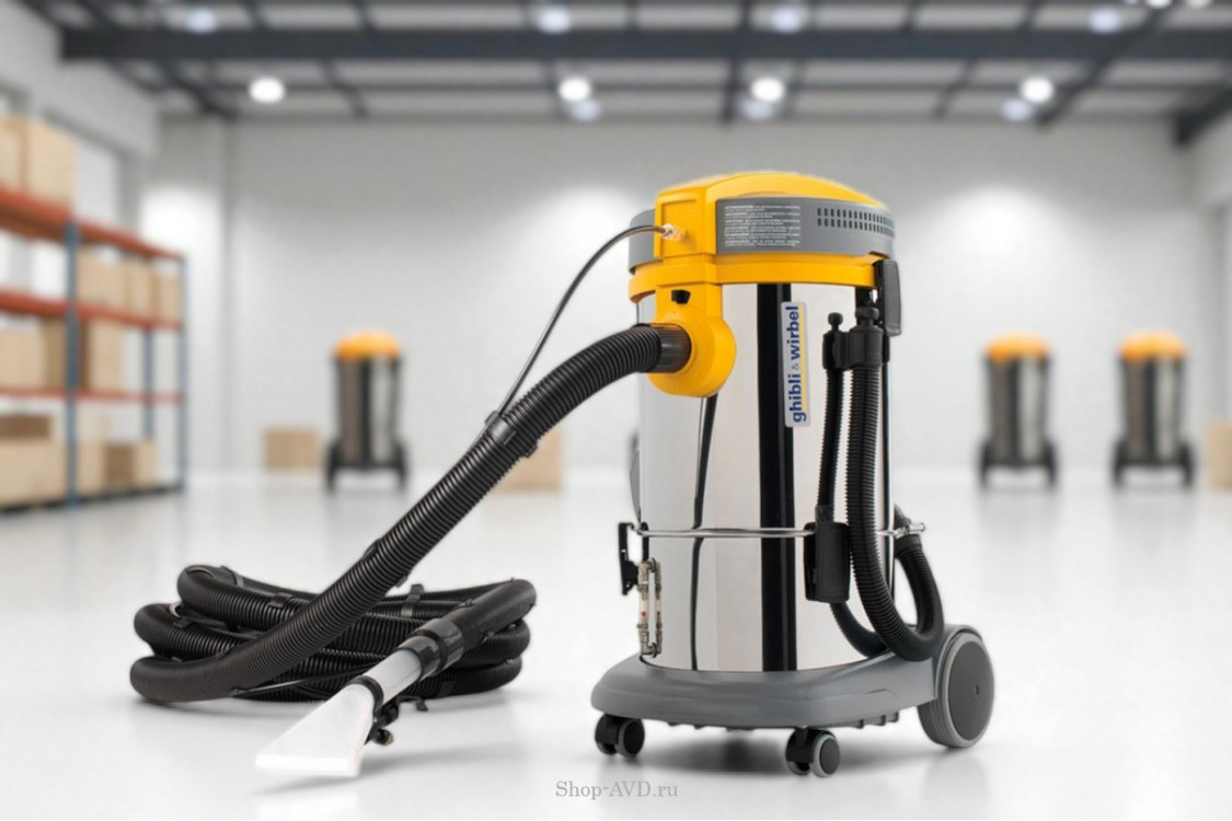  Пылесос для химчистки салона Ghibli POWER EXTRA 11 I AUTO