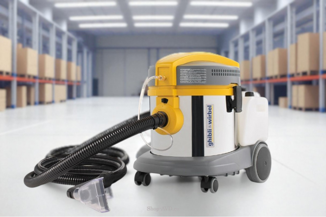 Пылесос для химчистки салона Ghibli POWER EXTRA 7 I AUTO