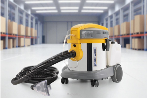 Пылесос для химчистки салона Ghibli POWER EXTRA 7 I AUTO