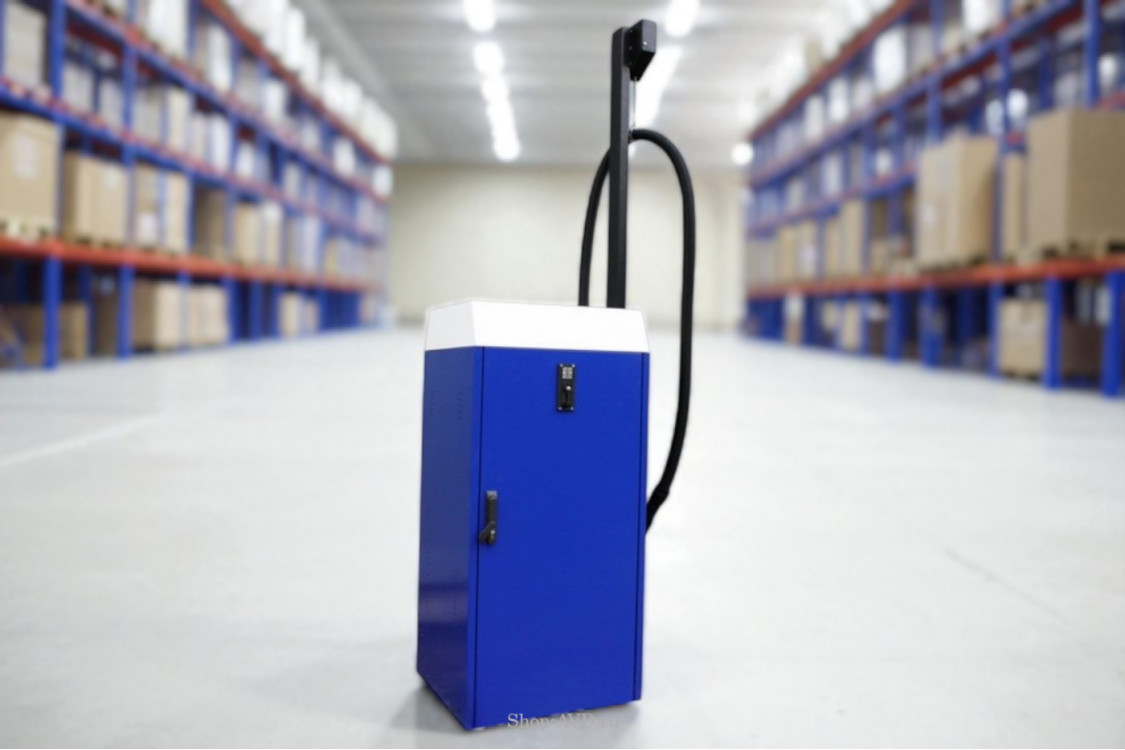 самообслуживания с жетоноприемником