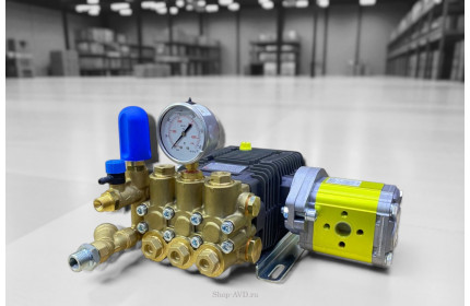 Насос высокого давления THY 2715 с гидромотором