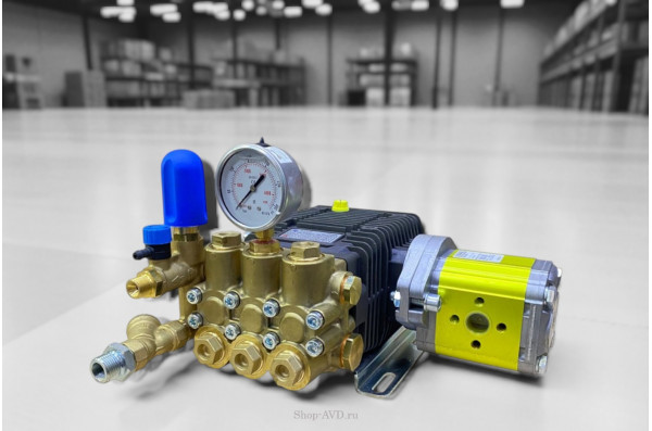 Насос высокого давления THY 2715 с гидромотором