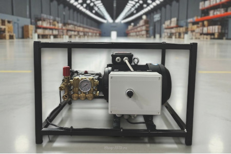 АВД Тритон AR 15/200 TS 5.5 T (на раме, электрика,  теплозащита)