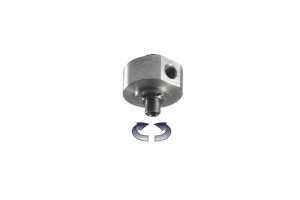 Поворотное соединение 90°, 280 бар 1/4"M-1/4"F EPDM Nickel