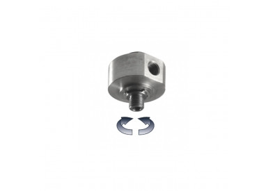Поворотное соединение 90°, 280 бар 1/4"M-3/8"F