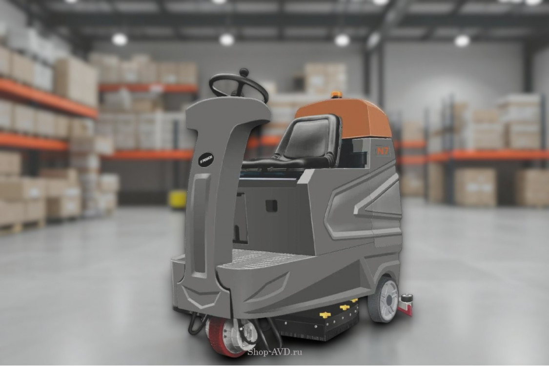 Поломоечная машина Pennon с местом для оператора N-7 (24V)