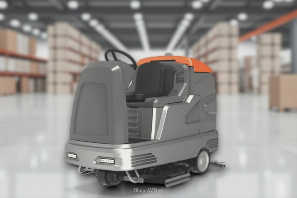 Поломоечная машина Pennon с местом для оператора N-9 (36V))