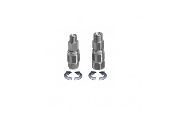 Поворотное соединение G1/4M-G1/4F (Nikel)