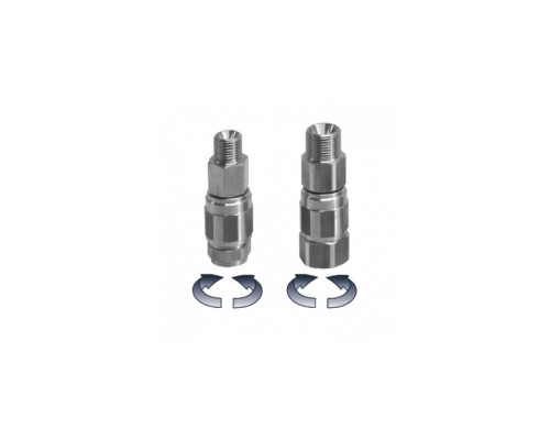 Поворотное соединение G1/4M-G1/4F (Nikel)