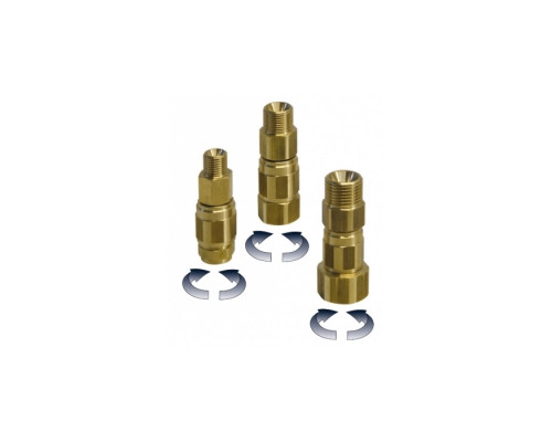 Поворотное соединение G1/4M-C1/4F