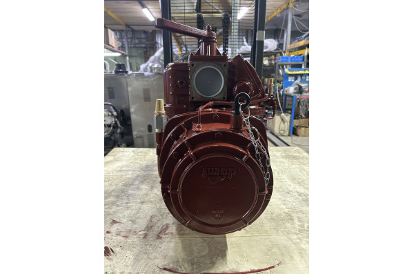 Насос вакуумный JUROP PNR 124 D ATEX. (левое вращение, ручной клапан)