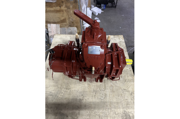 Насос вакуумный JUROP PNR 124 D ATEX. (левое вращение, ручной клапан)