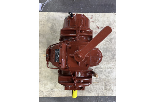 Насос вакуумный JUROP PNR 124 D ATEX. (левое вращение, ручной клапан)