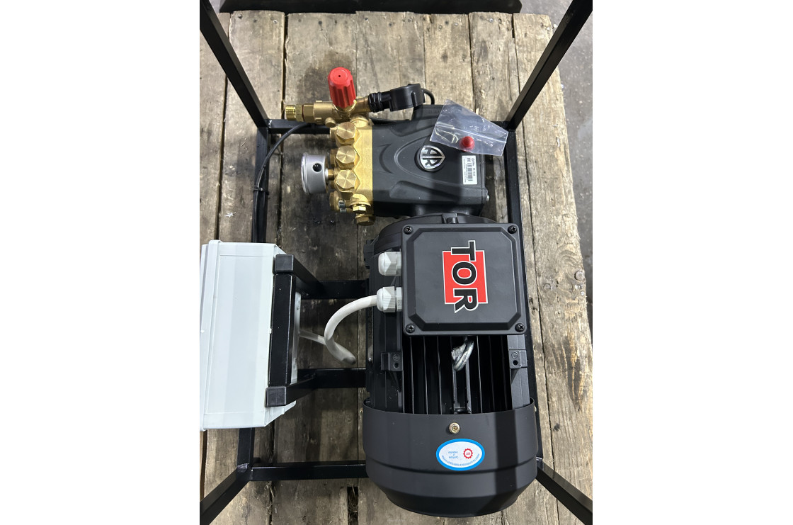 АВД Тритон AR 15/200 TS 5.5 T (на раме, электрика,  теплозащита)