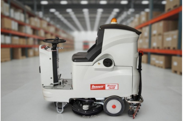  Поломоечные машины BENNETT HUSSAR H760B