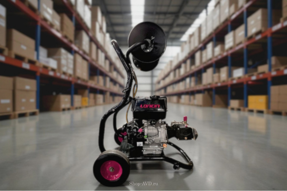 АВД Тритон AR 15/275 ВР 15.0 (тележка, катушка 15 м, манометр)