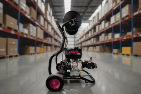 АВД Тритон AR 15/275 ВР 15.0 (тележка, катушка 15 м, манометр)