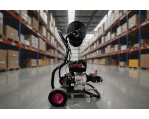 АВД Тритон AR 15/275 ВР 15.0 (тележка, катушка 15 м, манометр) АВД Тритон AR 15/275 ВР 15.0 (тележка, катушка 15 м, манометр)