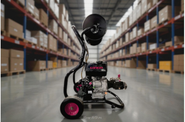 АВД Тритон AR 15/275 ВР 15.0 (тележка, катушка 15 м, манометр)