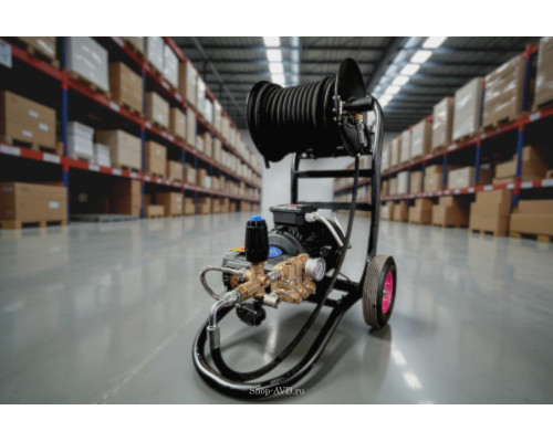 АВД Тритон AR 15/200 VRT 5.5 T (на тележке с барабаном, манометр, электрика с теплозащитой ) АВД Тритон AR 15/200 VRT 5.5 T (на тележке с барабаном, манометр, электрика с теплозащитой )