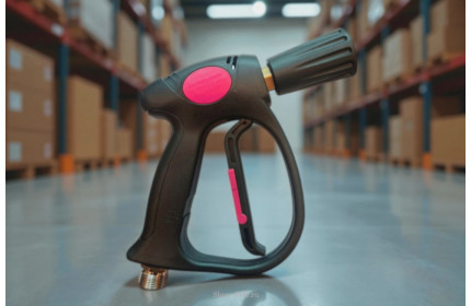 Пистолет высокого давления M22X1,5 с вращением + разъём быстросъёмный, KW