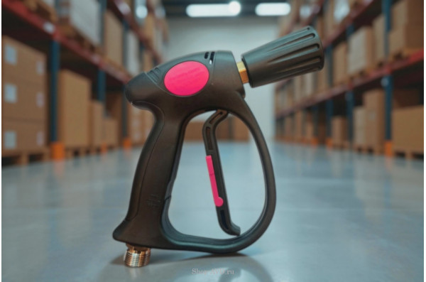 Пистолет высокого давления M22X1,5 + Разъём быстросъёмный KW