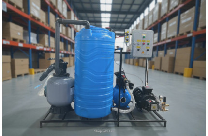 Автомоечный комплекс АМК 1/250 PRO на 1 пост