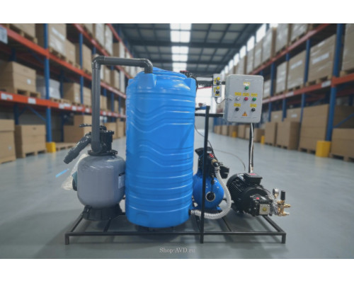 Автомоечный комплекс АМК 1/250 на 1 пост Автомоечный комплекс АМК 1/250 на 1 пост