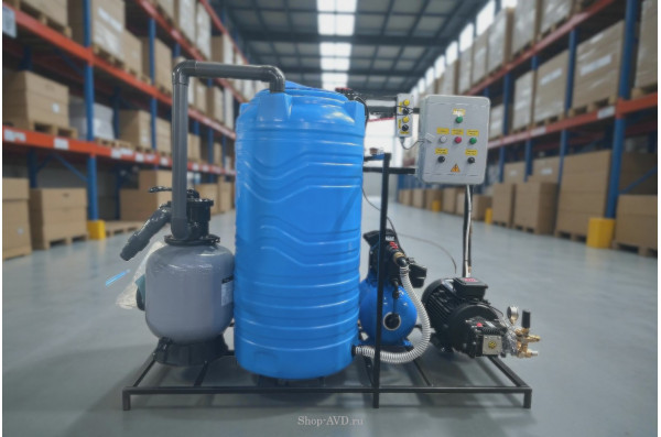 Автомоечный комплекс АМК 1/250 PRO на 1 пост