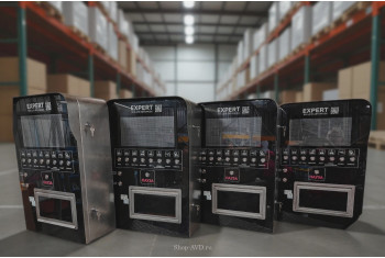 Комплекс оборудования для мойки самообслуживания