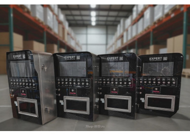 Комплекс оборудования для мойки самообслуживания