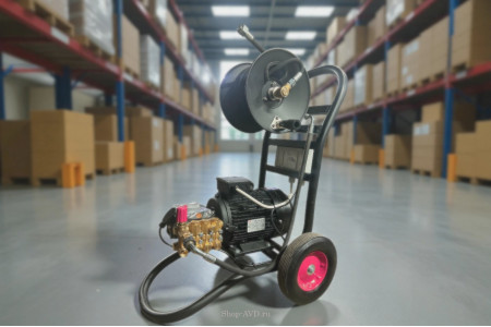   АВД Тритон AR 15/200 TS 5.5 ( на тележке с барабаном, электрика с теплозащитой)