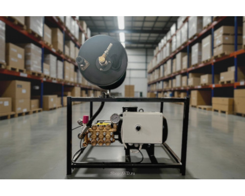 АВД ТРИТОН H 15/200 TS 5.5 T  (на раме, электрика с теплозащитой, манометр) АВД ТРИТОН H 15/200 TS 5.5 T  (на раме, электрика с теплозащитой, манометр)