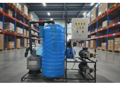 Автомоечный комплекс АМК 2/200 на 2 поста