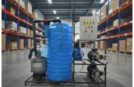 Автомоечный комплекс АМК 2/200 PRO на 2 поста