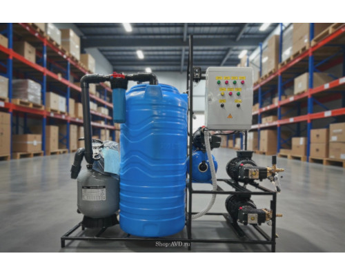 Автомоечный комплекс АМК 2/200 на 2 поста Автомоечный комплекс АМК 2/200 на 2 поста