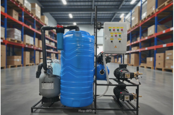 Автомоечный комплекс АМК 2/200 PRO на 2 поста