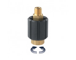 Поворотное соединение 1/4"M-1/4"F 350 бар Viton Поворотное соединение 1/4"M-1/4"F 350 бар Viton