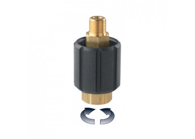 Поворотное соединение 1/4"M-1/4"F 350 бар Viton