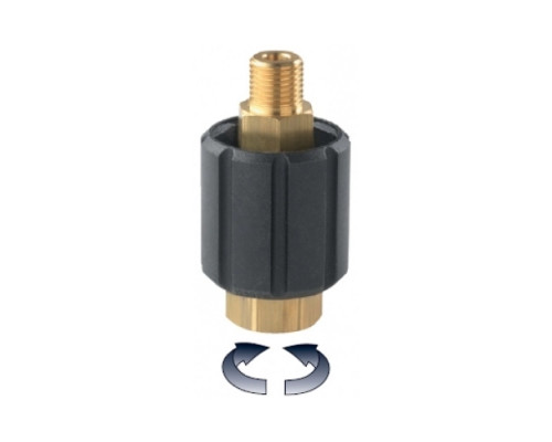Поворотное соединение 1/4"M-1/4"F 350 бар Viton Поворотное соединение 1/4"M-1/4"F 350 бар Viton