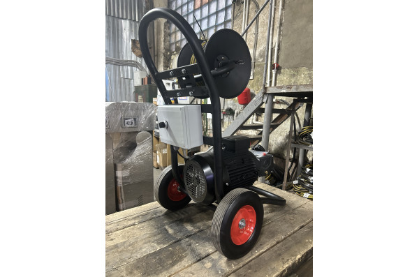   АВД Тритон AR 15/200 TS 5.5 ( на тележке с барабаном, электрика с теплозащитой)