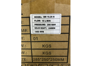 TOR BM 15.25 N