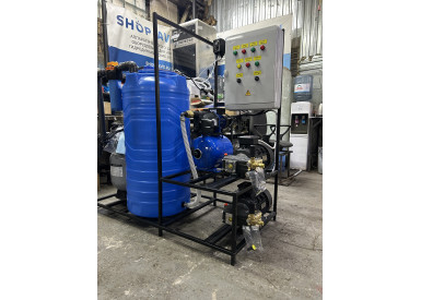 Автомоечный комплекс АМК 2/200 на 2 поста